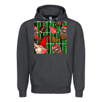 Smoke american football gnomes Zipper Hoodie - BundleAndBundleShop