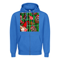 True Royal american football gnomes Zipper Hoodie - BundleAndBundleShop