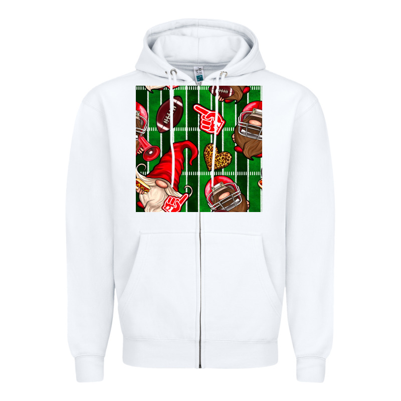 American Football Gnomes Zipper Hoodie by BundleAndBundleShop | Teevron