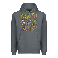 Rock Mardi Gras Queen Premium Hoodie - BundleAndBundleShop