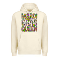 Sandshell Mardi Gras Queen Premium Hoodie - BundleAndBundleShop