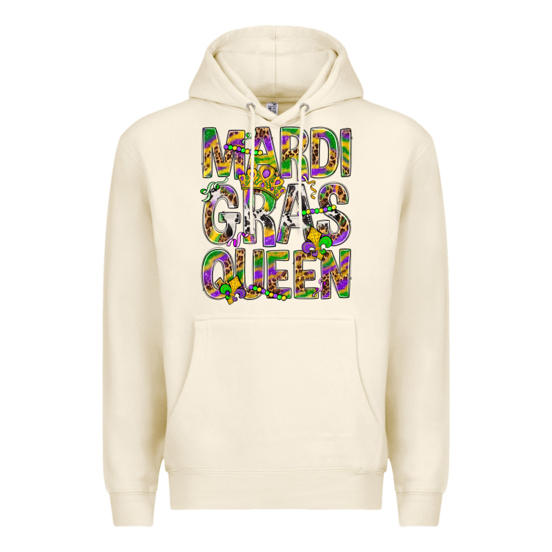 Mardi Gras Queen Premium Hoodie by BundleAndBundleShop | Teevron