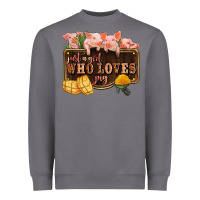 Storm just a girl who loves pig olivia Heavyweight Sweatshirt - OliviaCreatesArt