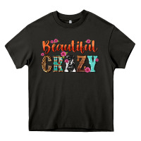 Asphalt beautiful crazy Heavy Core Tee - NancyCooperArtShop