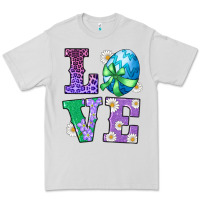Dove Grey easter love egg Premium Tee - RanaPortraitStore