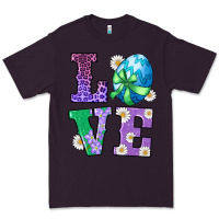 Plum easter love egg Premium Tee - RanaPortraitStore