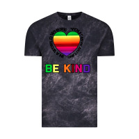 Cloud Black In A World Where You Can Be Anything Be Kind Vintage Tee - Bettercallsaul