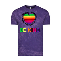 Cloud Purple In A World Where You Can Be Anything Be Kind Vintage Tee - Bettercallsaul