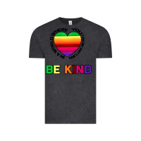 Vintage Black In A World Where You Can Be Anything Be Kind Vintage Tee - Bettercallsaul
