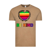 Vintage Coffee In A World Where You Can Be Anything Be Kind Vintage Tee - Bettercallsaul