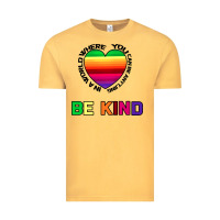 Vintage Mustard In A World Where You Can Be Anything Be Kind Vintage Tee - Bettercallsaul
