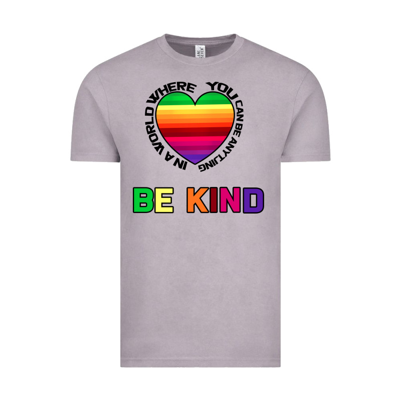 In A World Where You Can Be Anything Be Kind Vintage Tee by Bettercallsaul | Teevron