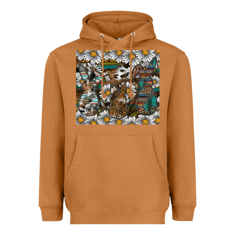 Easter Heavyweight Hoodie by CowhideDigitalArt | Teevron