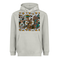 Moon Dust easter Heavyweight Hoodie - CowhideDigitalArt