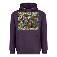 Plum easter Heavyweight Hoodie - CowhideDigitalArt