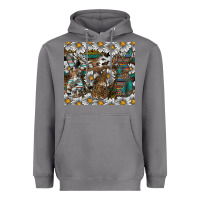Storm easter Heavyweight Hoodie - CowhideDigitalArt