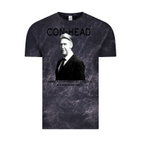 Cloud Black connor, roy was interested in politics Vintage Tee - minhPixels