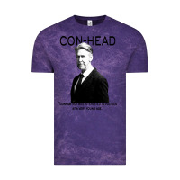 Cloud Purple connor, roy was interested in politics Vintage Tee - minhPixels