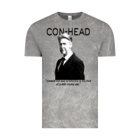 Cloud Rock connor, roy was interested in politics Vintage Tee - minhPixels