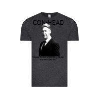 Vintage Black connor, roy was interested in politics Vintage Tee - minhPixels
