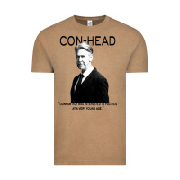 Connor, Roy Was Interested In Politics Vintage Tee | Teevron