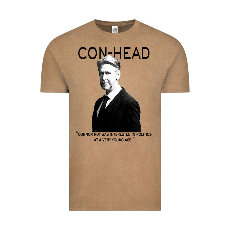 Connor, Roy Was Interested In Politics Vintage Tee by minhPixels | Teevron