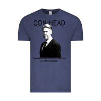 Vintage Denim connor, roy was interested in politics Vintage Tee - minhPixels