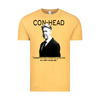 Vintage Mustard connor, roy was interested in politics Vintage Tee - minhPixels