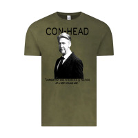 Vintage Olive connor, roy was interested in politics Vintage Tee - minhPixels