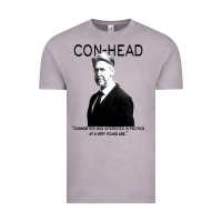 Vintage Zinc connor, roy was interested in politics Vintage Tee - minhPixels