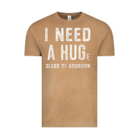 Vintage Camel I Need a HUGe Glass of Bourbon T Shirt Bourbon Gifts for Him Vintage Tee - minhPixels