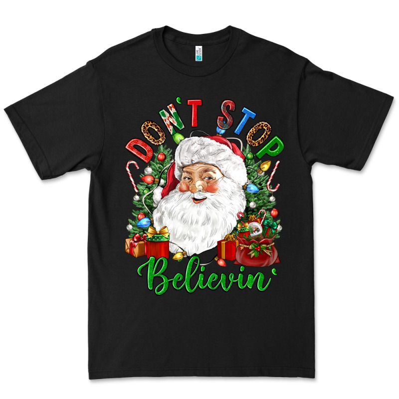 Don't Stop Believin' Premium Tee by NancyCooperArtShop | Teevron