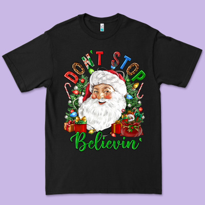 Don't Stop Believin' Premium Tee Designed By Nancycooperartshop