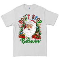Dove Grey Don't stop believin' Premium Tee - NancyCooperArtShop