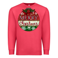 Cardinal merry christmas Premium Sweatshirt - CowhideDigitalArt