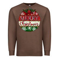 Chestnut merry christmas Premium Sweatshirt - CowhideDigitalArt