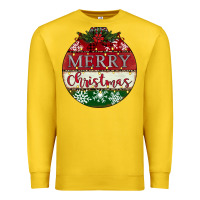 Lemon merry christmas Premium Sweatshirt - CowhideDigitalArt