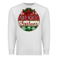 Oatmeal Heather merry christmas Premium Sweatshirt - CowhideDigitalArt