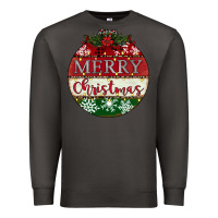 Smoke merry christmas Premium Sweatshirt - CowhideDigitalArt