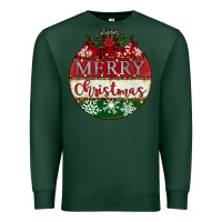 Sports Green merry christmas Premium Sweatshirt - CowhideDigitalArt