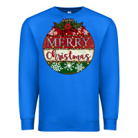 True Royal merry christmas Premium Sweatshirt - CowhideDigitalArt