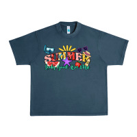 Midnight Navy summer looks good on me Urban Heavy Tee - NancyCooperArtShop