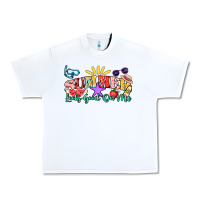 White summer looks good on me Urban Heavy Tee - NancyCooperArtShop