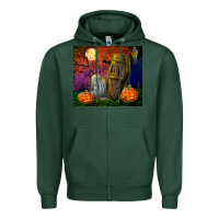 Sports Green headstone and coffin tumbler Zipper Hoodie - BundleAndBundleShop