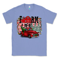 Colony Blue Farm Life Christmas Classic Tee - Bettercallsaul