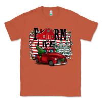 Copper Farm Life Christmas Classic Tee - Bettercallsaul
