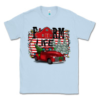 Dusty Blue Farm Life Christmas Classic Tee - Bettercallsaul