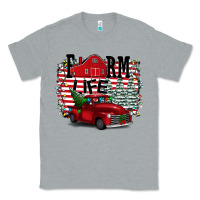 Heather Grey Farm Life Christmas Classic Tee - Bettercallsaul