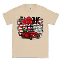 Mushroom Farm Life Christmas Classic Tee - Bettercallsaul