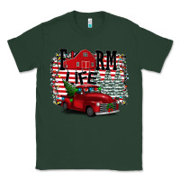 Sports Green Farm Life Christmas Classic Tee - Bettercallsaul